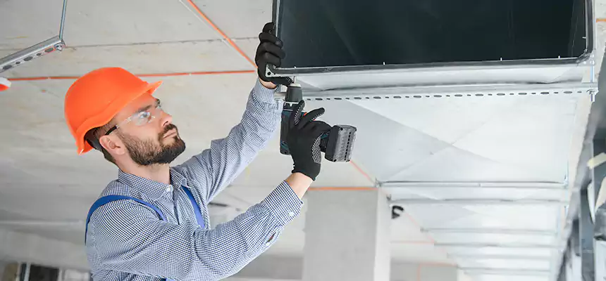 Roof Cap & Exterior Hood Lint Buildup Removal – Elmhurst